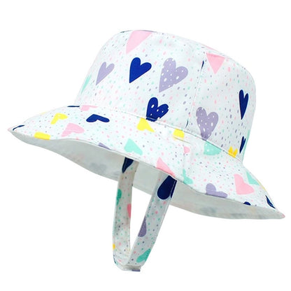 Adjustable Baby Summer Sun Toddler Bucket Hat