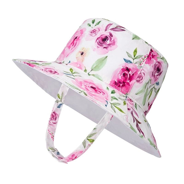 Adjustable Baby Summer Sun Toddler Bucket Hat