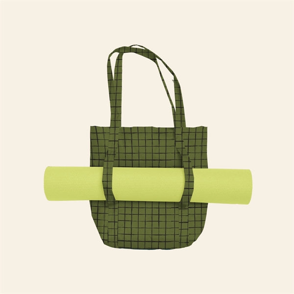 SHAMWOW YOGA TOTE - 4CP 1000D RPET