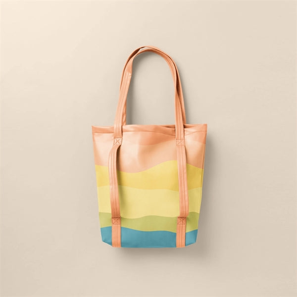 SHAMWOW YOGA TOTE - VEGAN LEATHER