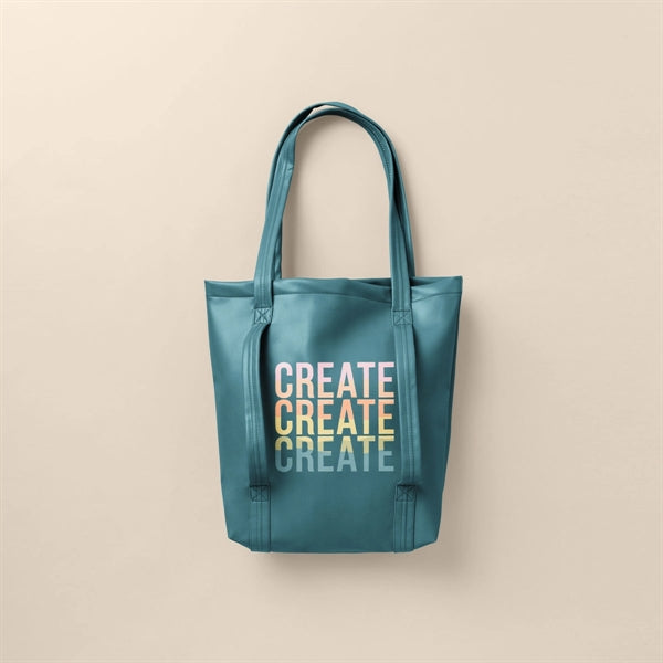 SHAMWOW YOGA TOTE - VEGAN LEATHER
