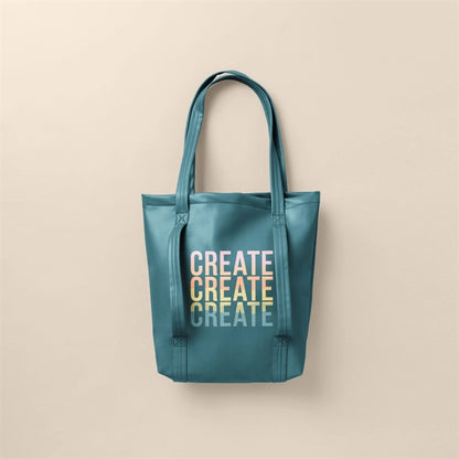 SHAMWOW YOGA TOTE - VEGAN LEATHER