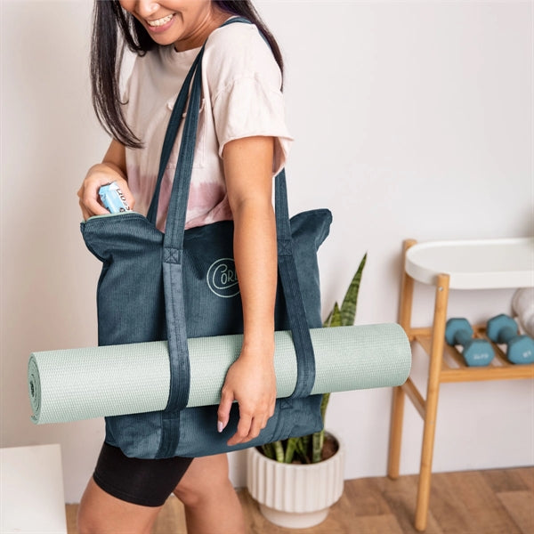 TWINKLES EVEN MORE YOGA TOTE - CORDUROY