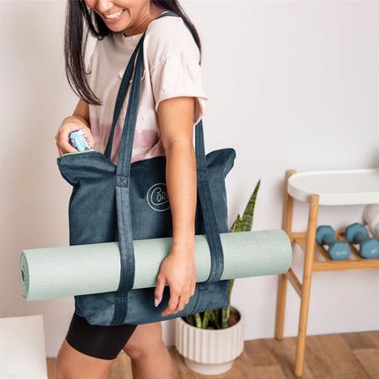 TWINKLES EVEN MORE YOGA TOTE - CORDUROY
