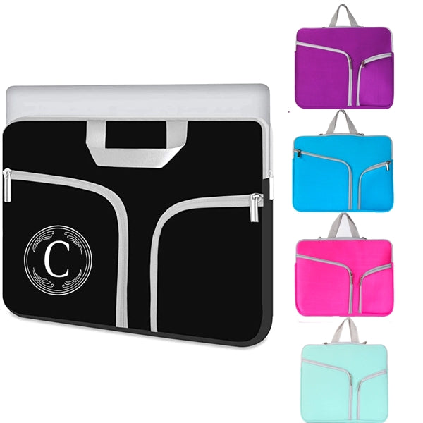 Neoprene Carrying Handle Bag For Laptop