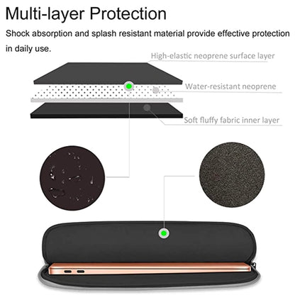 Neoprene Carrying Handle Bag For Laptop