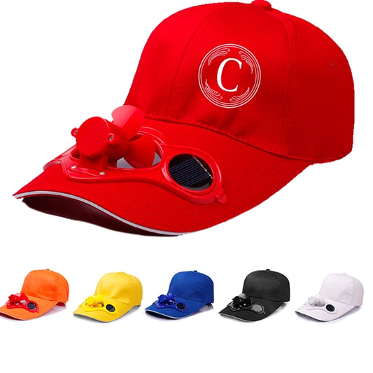 Solar Power Fan Cap