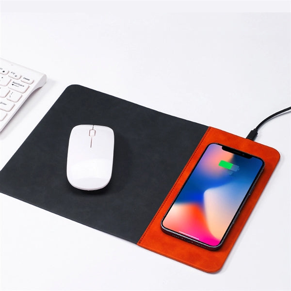 15W Wireless Charging Mouse Pad