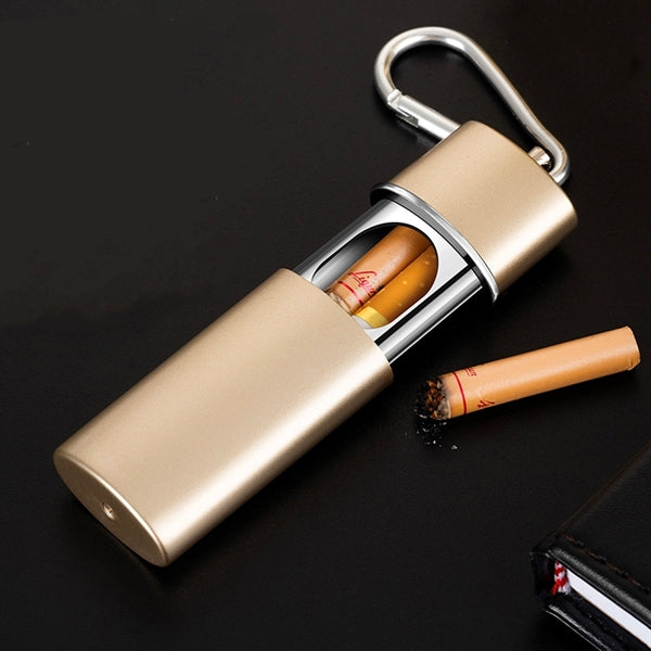 Portable Pocket Ashtray With Keychain