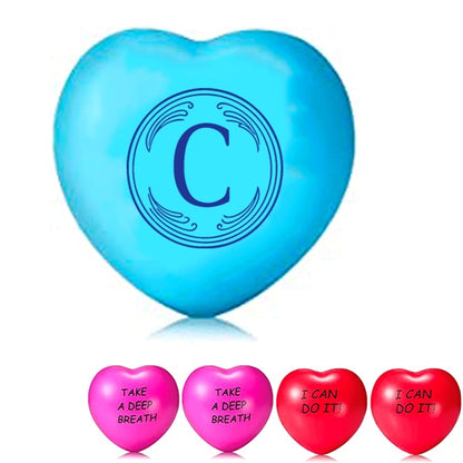 Heart Shaped Stress Relief Balls