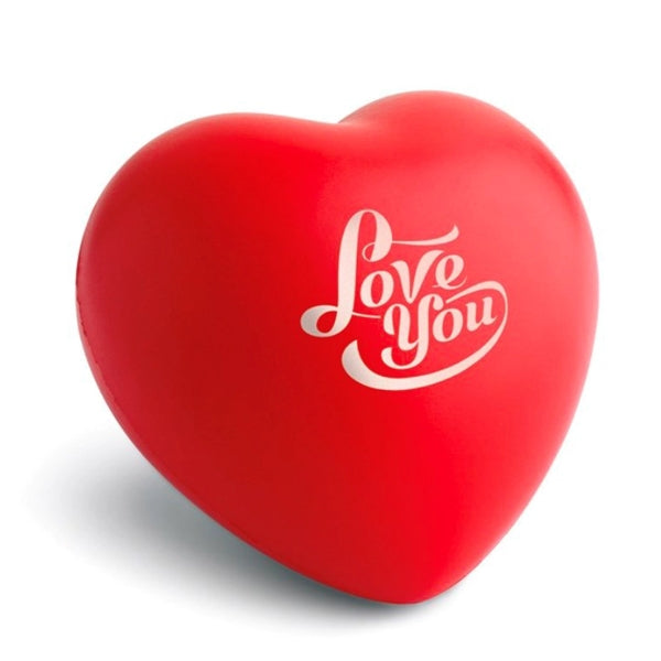 Heart Shaped Stress Relief Balls