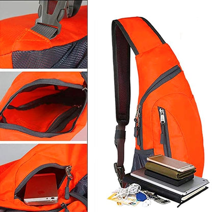 Foldable Crossbody Bag