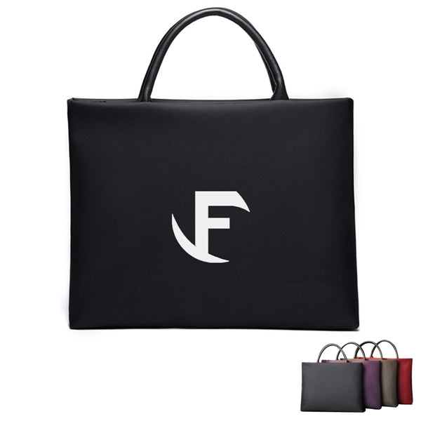 Oxford Handle Document Bag