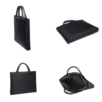 Oxford Handle Document Bag