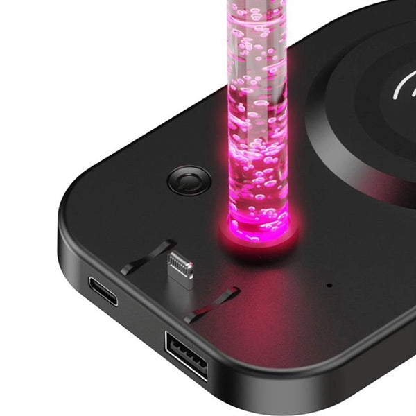 Headphone Stand With Wireless Charger