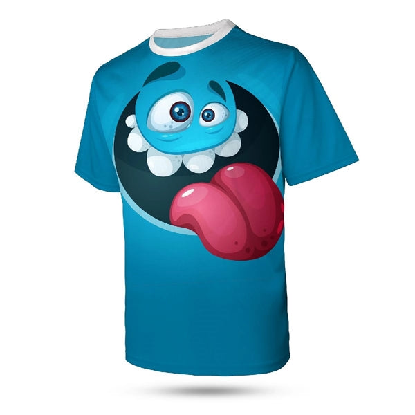 UNISEX FULL COLOR SUBLIMATION SHORT SLEEVE T-SHIRT (180G/M2)