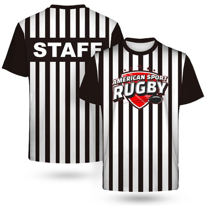 UNISEX FULL COLOR SUBLIMATION SHORT SLEEVE T-SHIRT (180G/M2)
