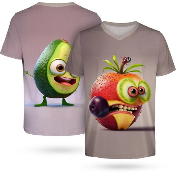 UNISEX FULL COLOR SUBLIMATION SHORT SLEEVE T-SHIRT (180G/M2)