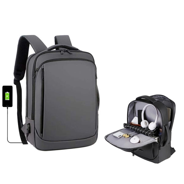Outdoor Portable USB Business Backpack
