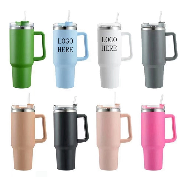 40oz Insulated Mug Vacuum Tumbler