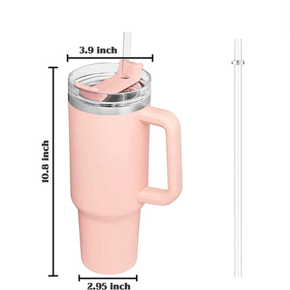 40oz Insulated Mug Vacuum Tumbler