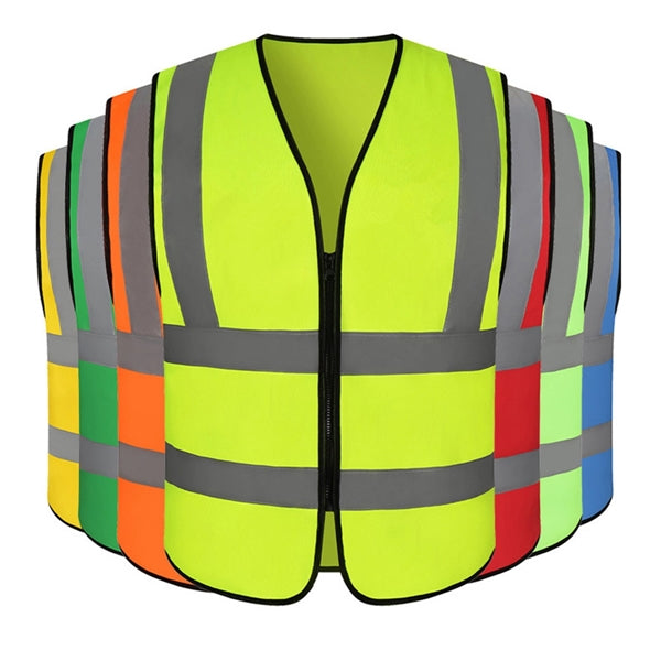 Reflective Safety Vest High Visibility Night Work