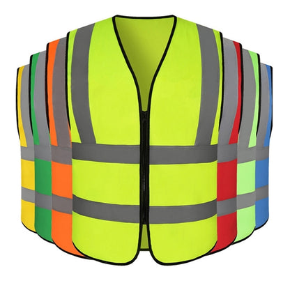 Reflective Safety Vest High Visibility Night Work