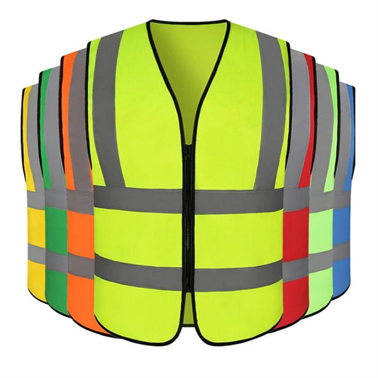 Reflective Safety Vest High Visibility Night Work