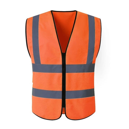 Reflective Safety Vest High Visibility Night Work