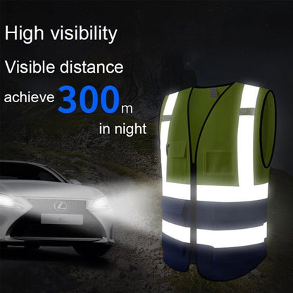 Reflective Safety Vest High Visibility Night Work