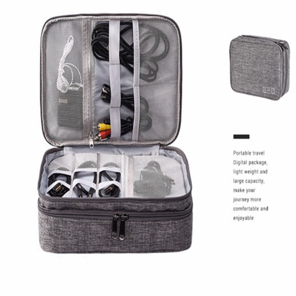 Electronic Accessories All-in-One Storage Bag