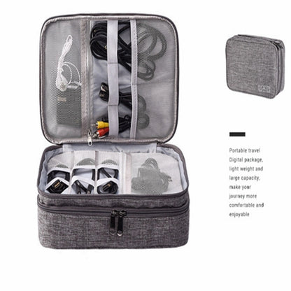 Electronic Accessories All-in-One Storage Bag