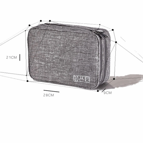 Electronic Accessories All-in-One Storage Bag