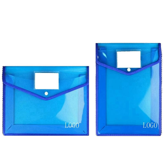 Documents Folder with Snap Closure