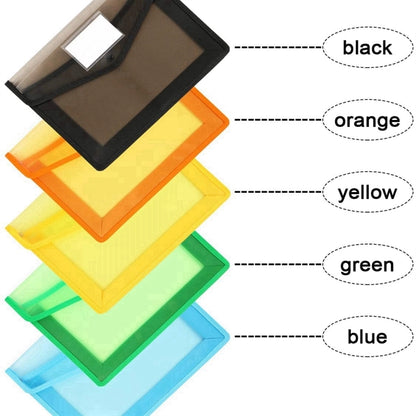 Documents Folder with Snap Closure