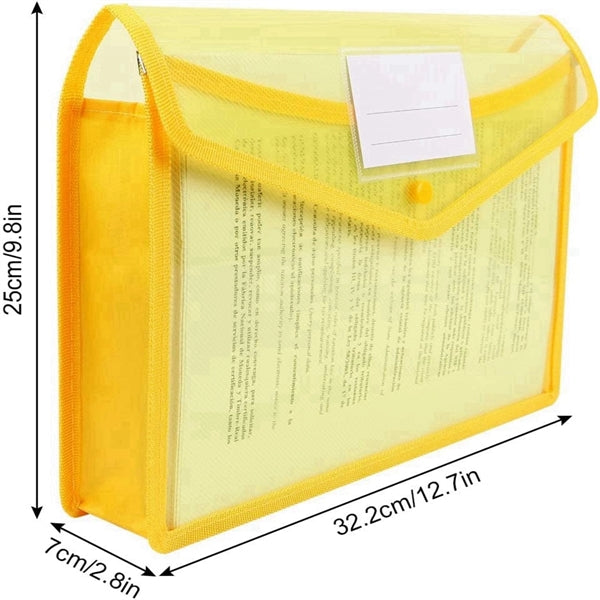 Documents Folder with Snap Closure