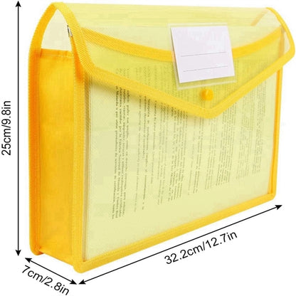 Documents Folder with Snap Closure