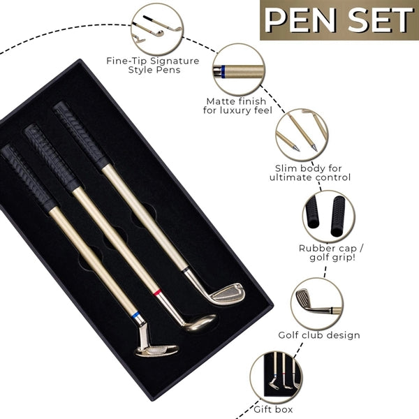 Cool Golf Pen Set