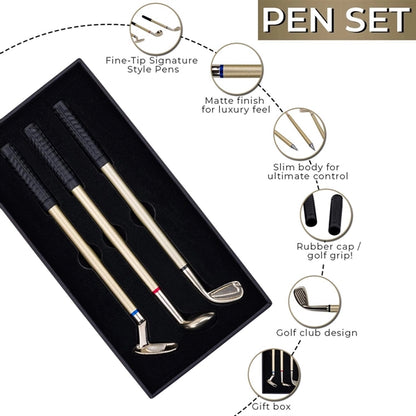 Cool Golf Pen Set