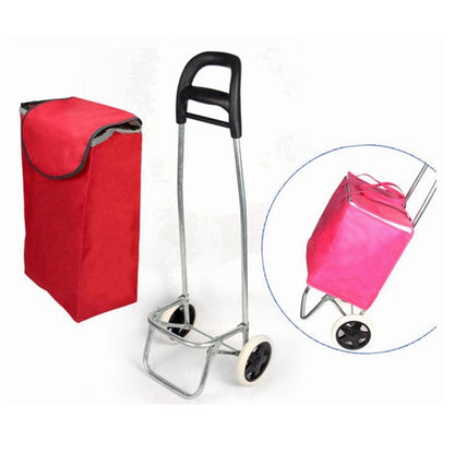Foldable Shopping Cart for Groceries