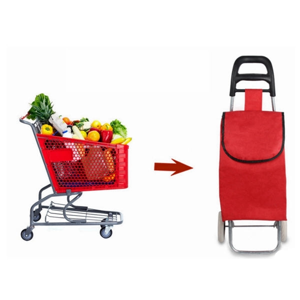 Foldable Shopping Cart for Groceries