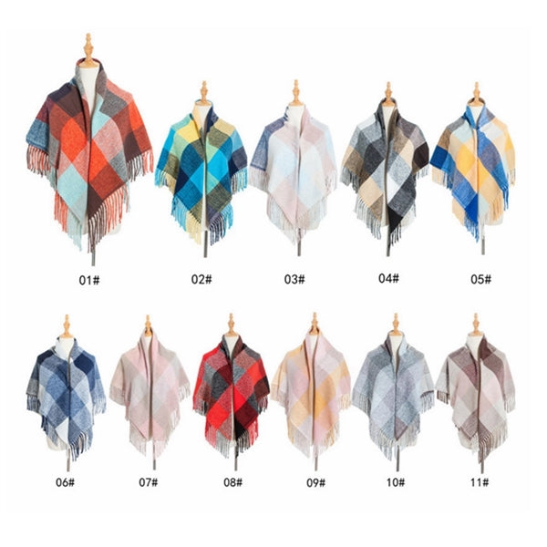 Tassel Scarf