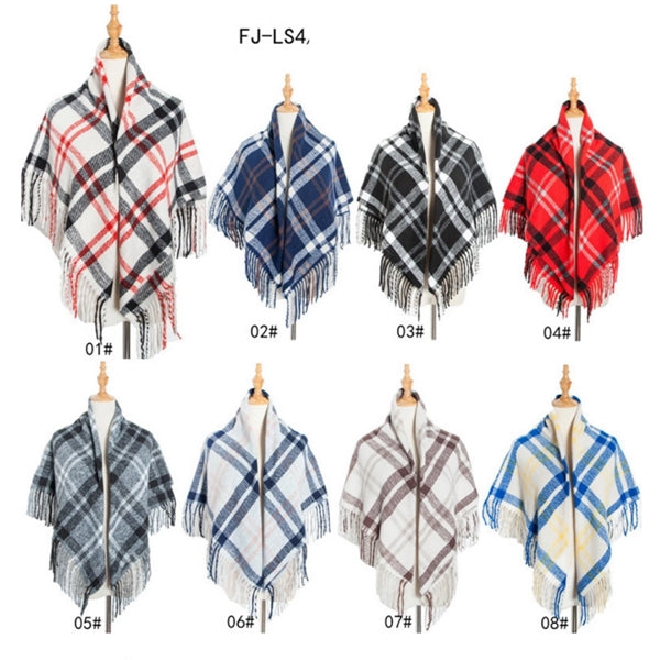 Tassel Scarf