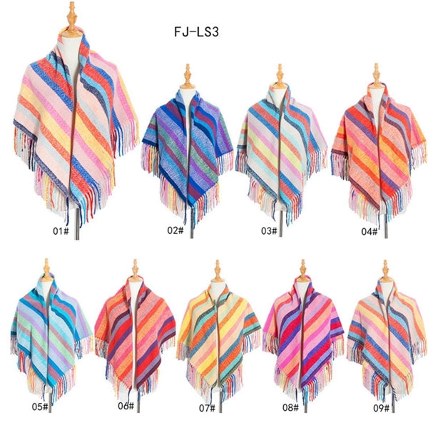 Tassel Scarf