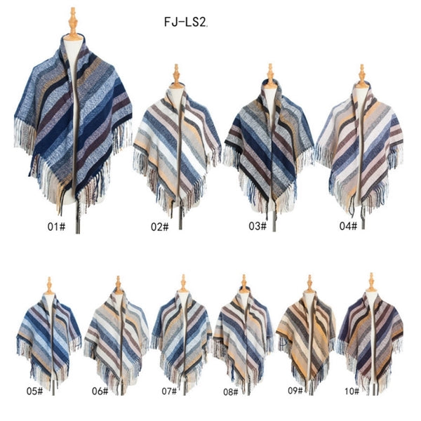 Tassel Scarf