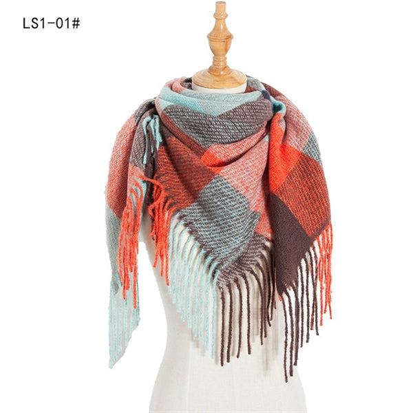 Tassel Scarf