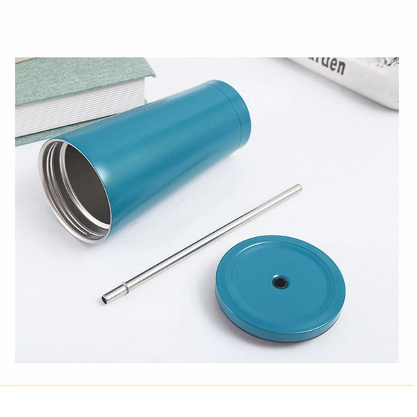 16oz Simple Modern Insulated Tumbler Cup with Straw Lid