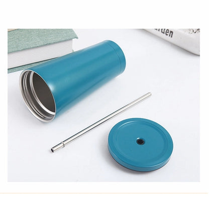 16oz Simple Modern Insulated Tumbler Cup with Straw Lid