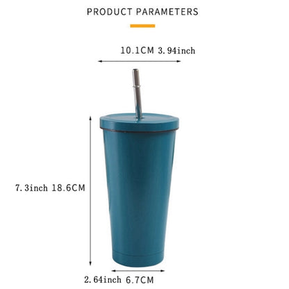 16oz Simple Modern Insulated Tumbler Cup with Straw Lid