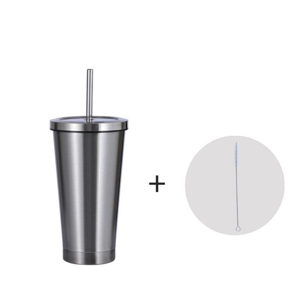 16oz Simple Modern Insulated Tumbler Cup with Straw Lid